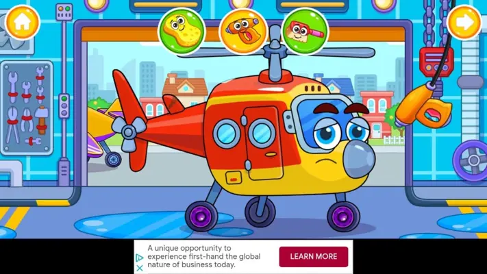 Airplane wash android App screenshot 5