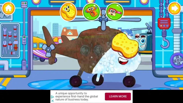 Airplane wash android App screenshot 6