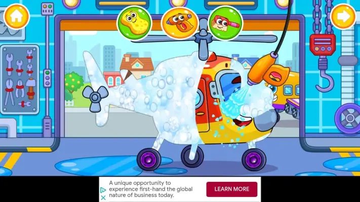 Airplane wash android App screenshot 8